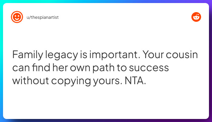 Comment from u/thespianartist