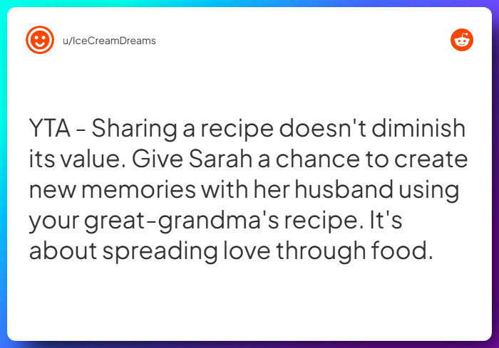 Comment from u/IceCreamDreams