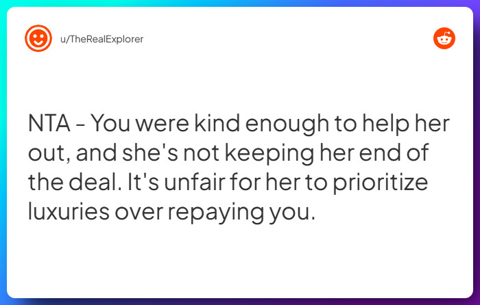 Comment from u/TheRealExplorer