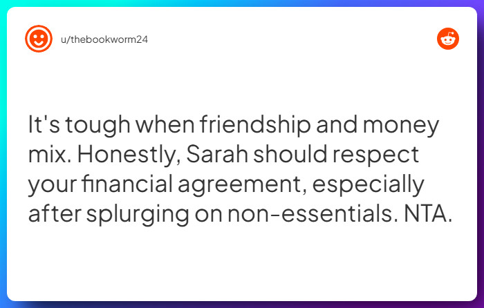 Comment from u/thebookworm24