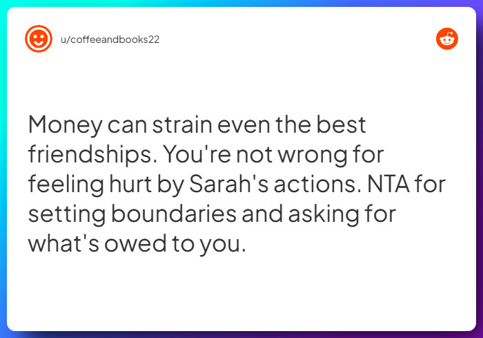 Comment from u/coffeeandbooks22