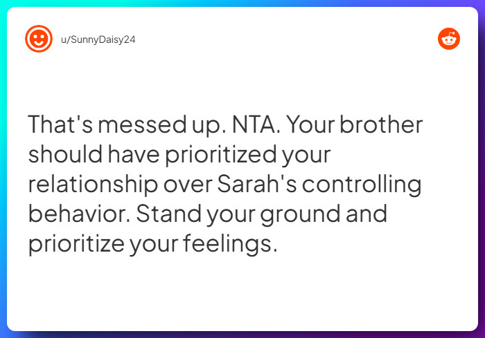 Comment from u/SunnyDaisy24