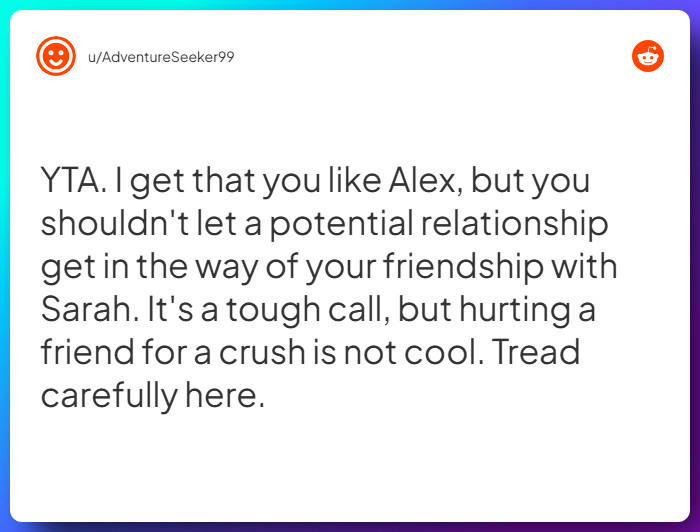 Comment from u/AdventureSeeker99