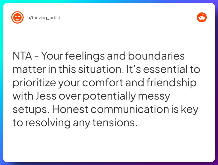 Comment from u/thriving_artist