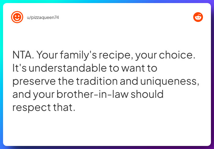 Comment from u/pizzaqueen74