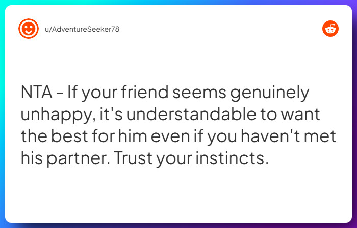 Comment from u/AdventureSeeker78