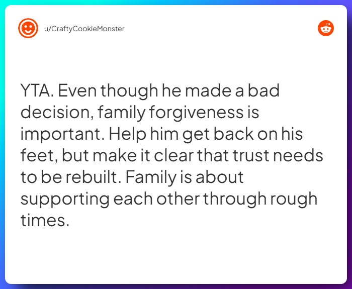 Comment from u/CraftyCookieMonster