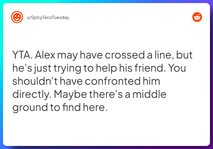 Comment from u/SpicyTacoTuesday