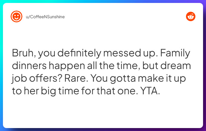 Comment from u/CoffeeNSunshine