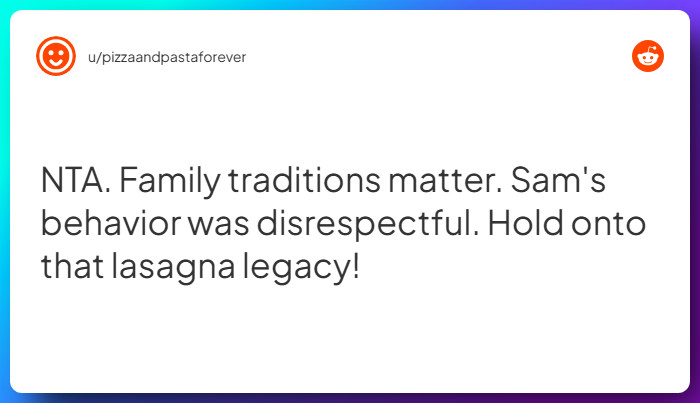 Comment from u/pizzaandpastaforever
