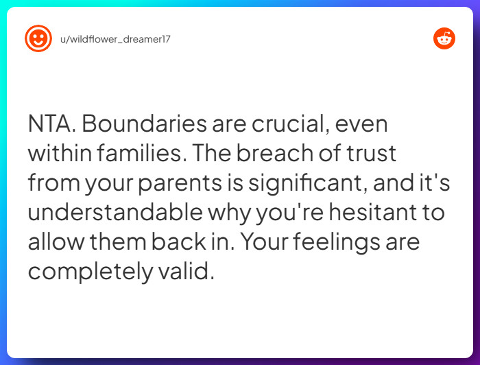 Comment from u/wildflower_dreamer17