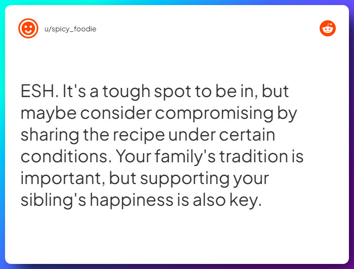 Comment from u/spicy_foodie