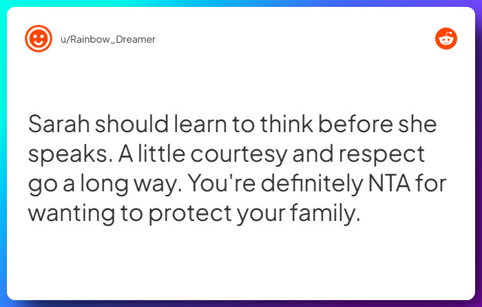 Comment from u/Rainbow_Dreamer