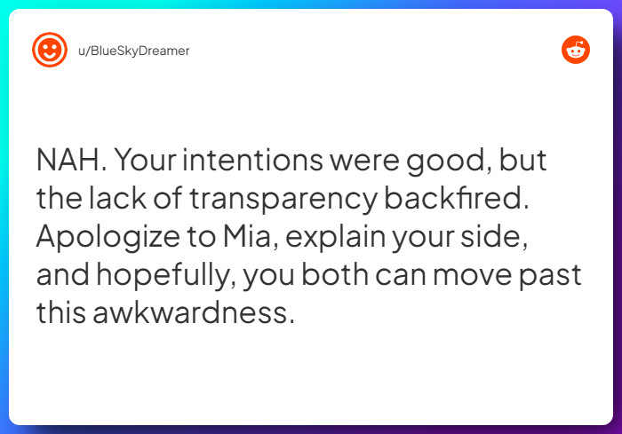Comment from u/BlueSkyDreamer
