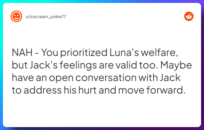 Comment from u/icecream_junkie77