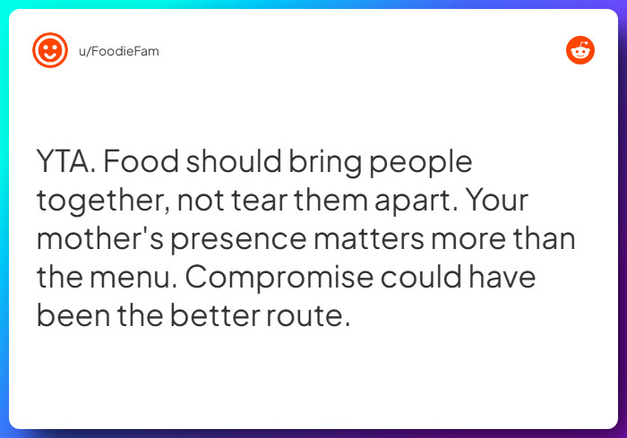 Comment from u/FoodieFam