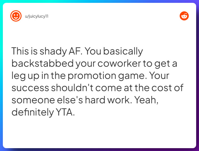 Comment from u/juicylucy11