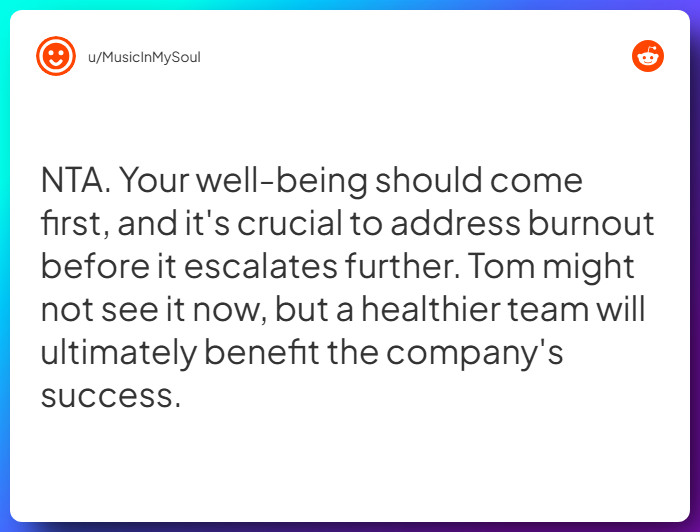 Comment from u/MusicInMySoul