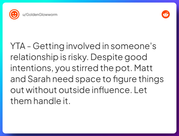 Comment from u/GoldenGlowworm