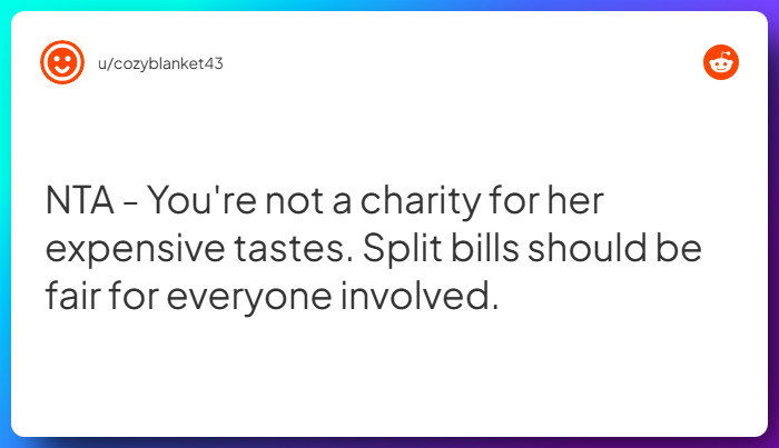 Comment from u/cozyblanket43