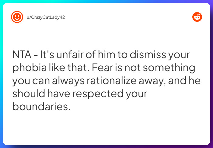 Comment from u/CrazyCatLady42