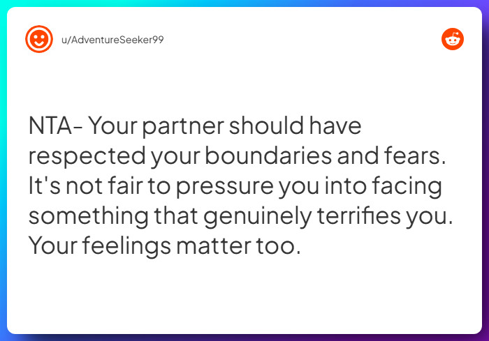 Comment from u/AdventureSeeker99
