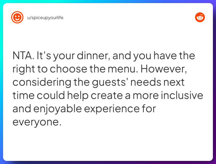 Comment from u/spiceupyourlife