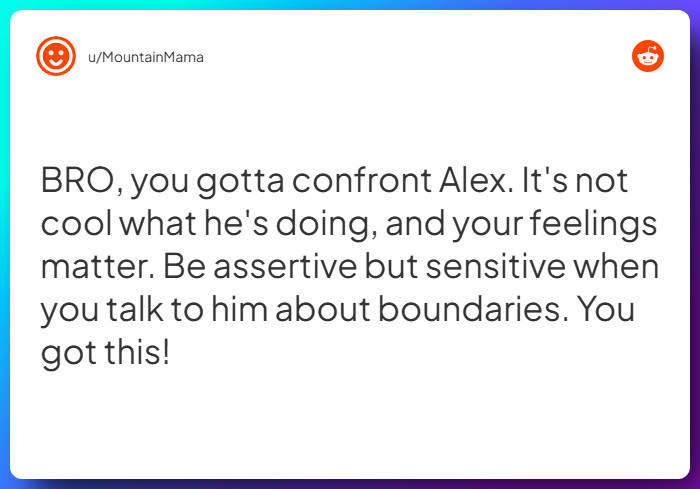 Comment from u/MountainMama