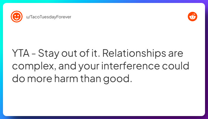 Comment from u/TacoTuesdayForever