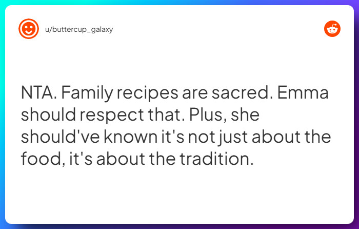 Comment from u/buttercup_galaxy