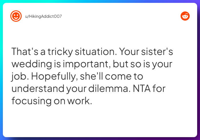 Comment from u/HikingAddict007
