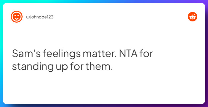 Comment from u/johndoe123
