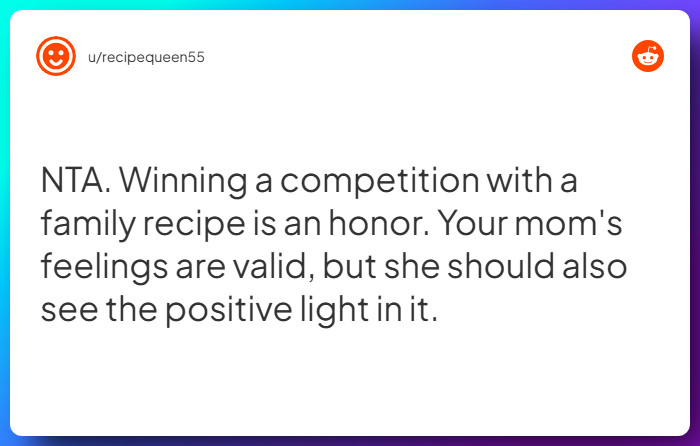 Comment from u/recipequeen55
