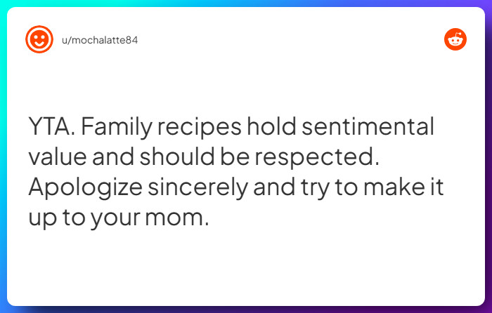 Comment from u/mochalatte84