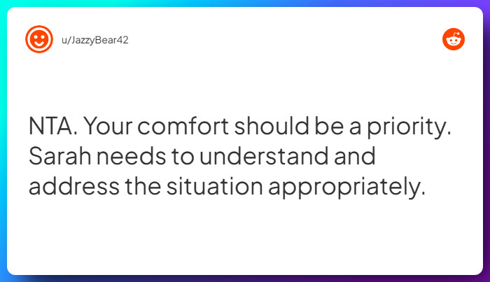 Comment from u/JazzyBear42