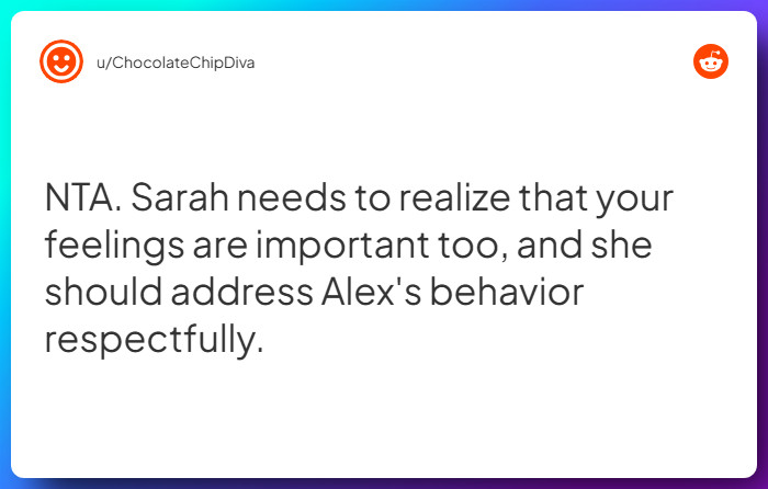 Comment from u/ChocolateChipDiva