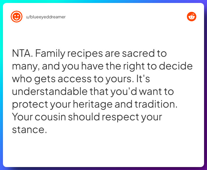 Comment from u/blueeyeddreamer