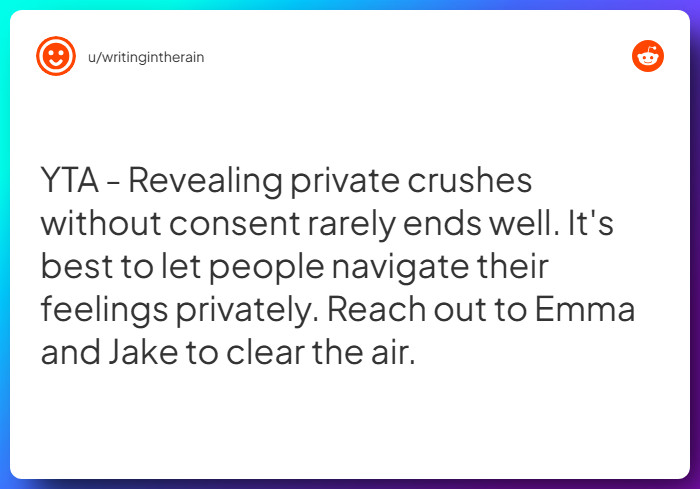 Comment from u/writingintherain