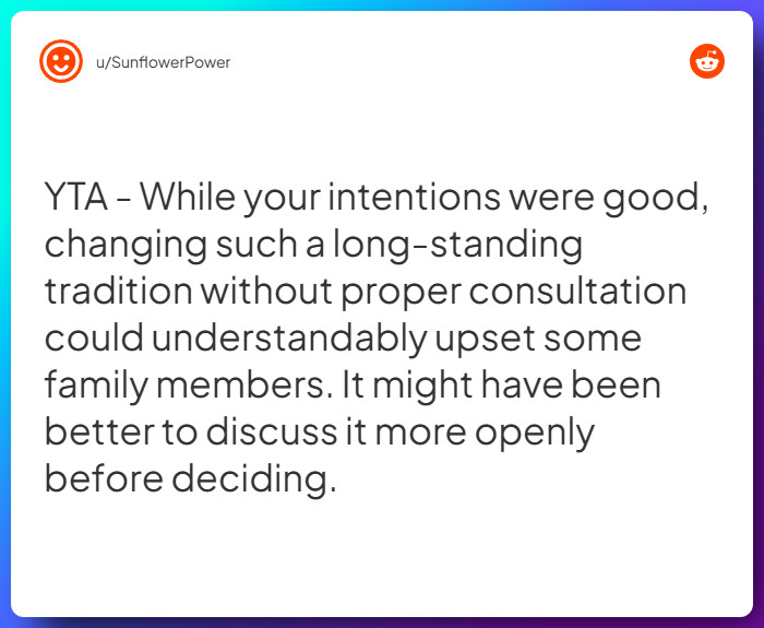 Comment from u/SunflowerPower