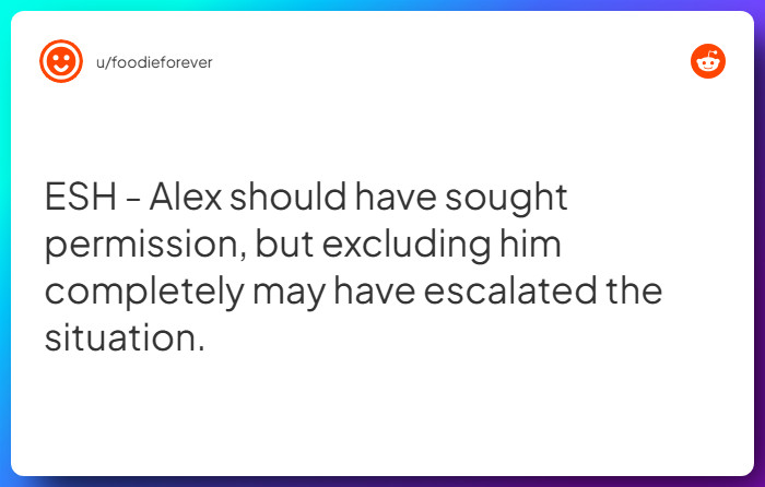 Comment from u/foodieforever