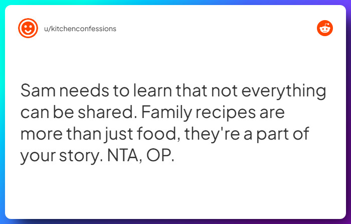 Comment from u/kitchenconfessions