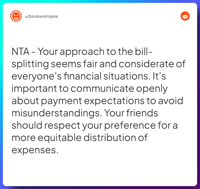 Comment from u/bookwormjane