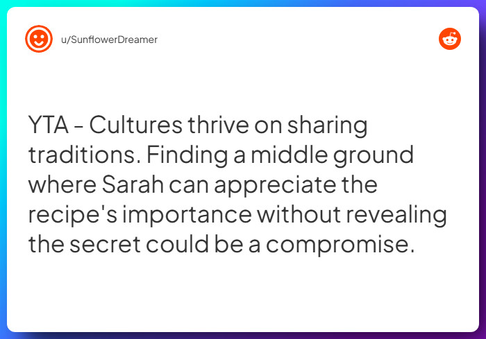 Comment from u/SunflowerDreamer