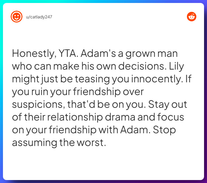 Comment from u/catlady247