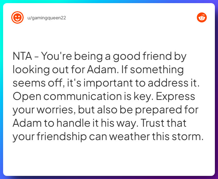 Comment from u/gamingqueen22