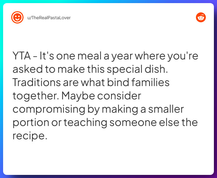 Comment from u/TheRealPastaLover