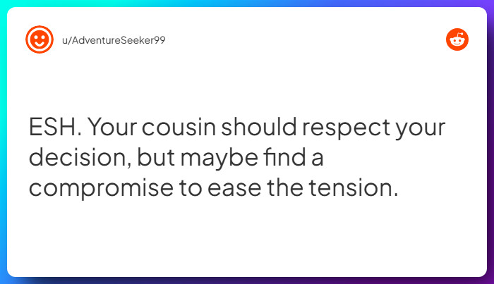 Comment from u/AdventureSeeker99