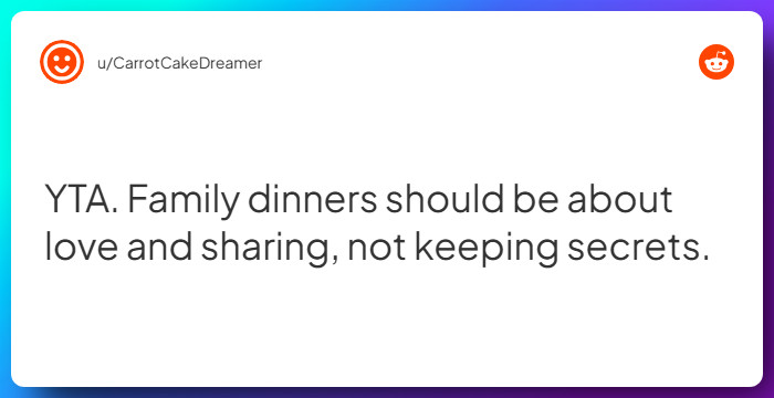 Comment from u/CarrotCakeDreamer