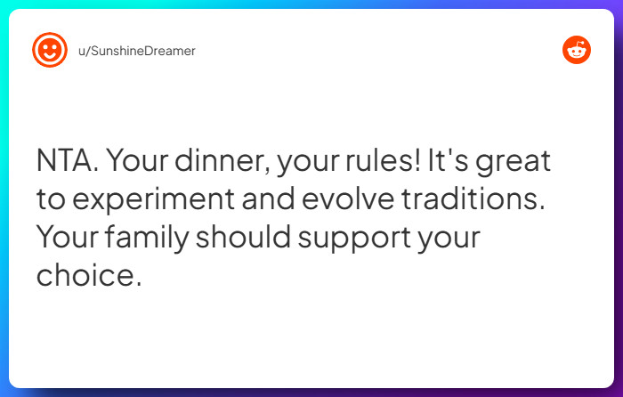 Comment from u/SunshineDreamer