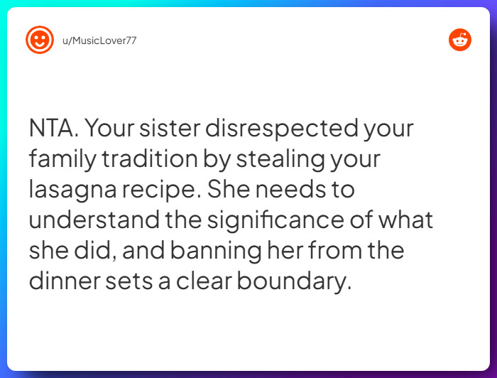 Comment from u/MusicLover77